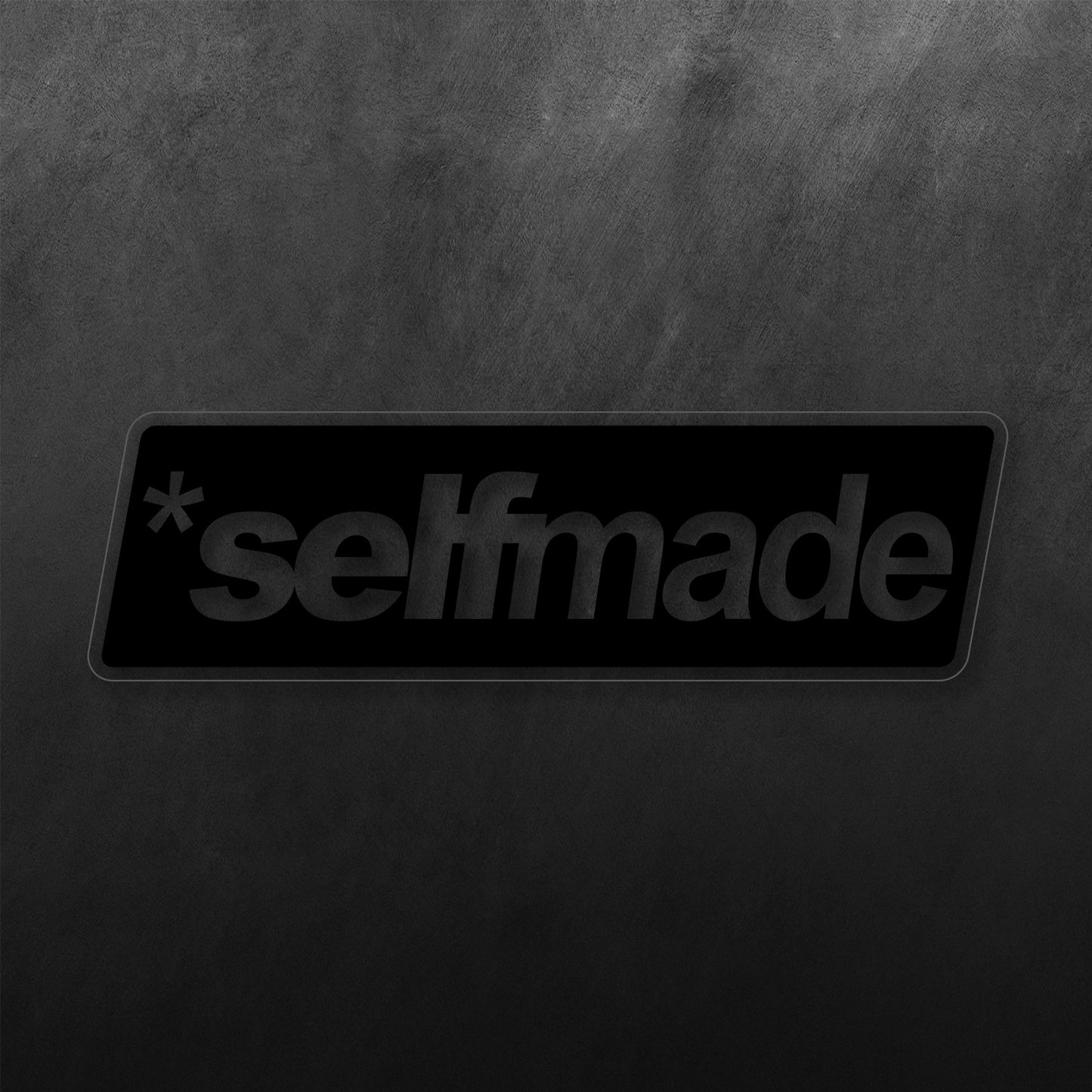 Selfmade Sticker
