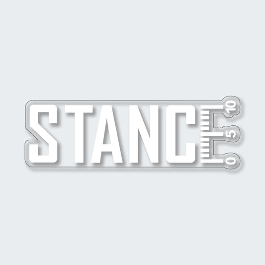 Stance Sticker