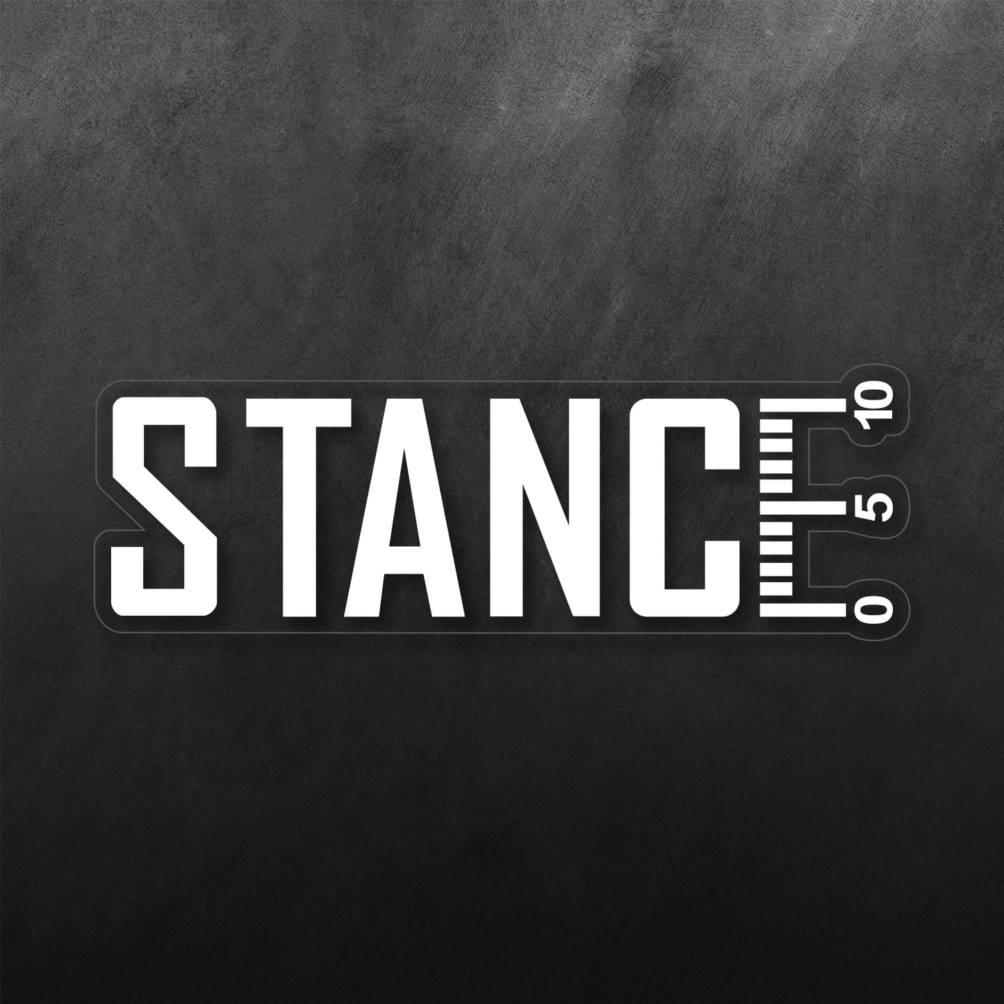 Stance Sticker