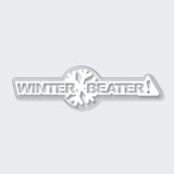 Winter Beater Sticker