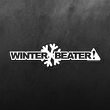 Winter Beater Sticker