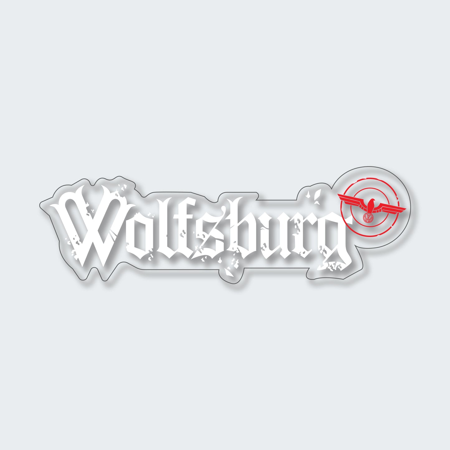 Wolfsburg Sticker