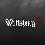 Wolfsburg Sticker