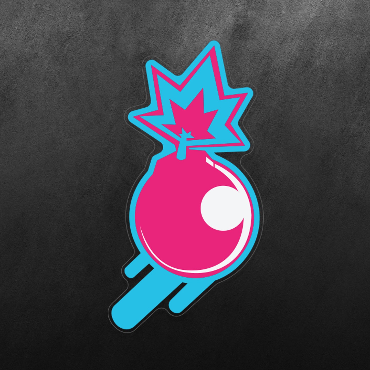 Cherry Bomb Sticker