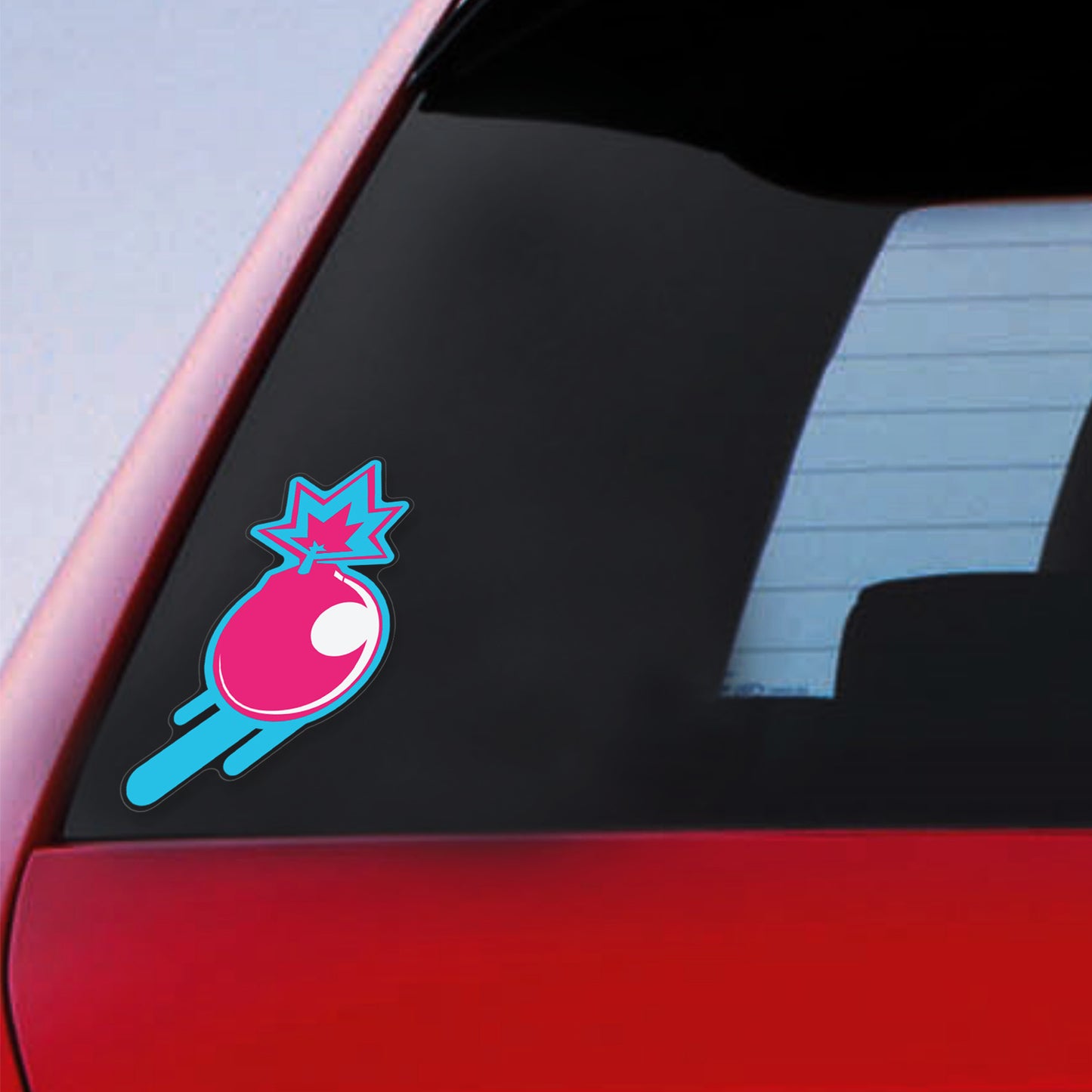 Cherry Bomb Sticker