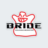 Bride Holding Monster Sticker