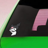 Kuromi Melody Rival Laughing Sticker