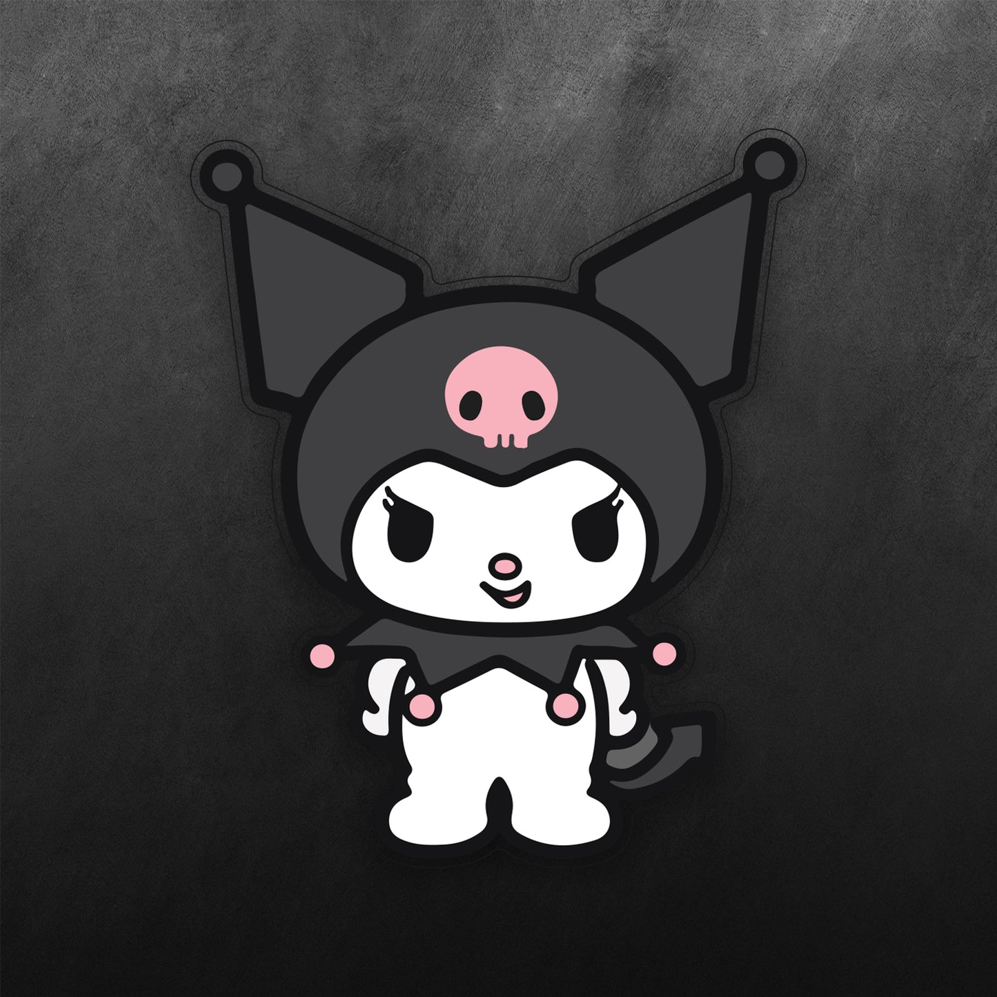 Kuromi Melody Rival Sticker