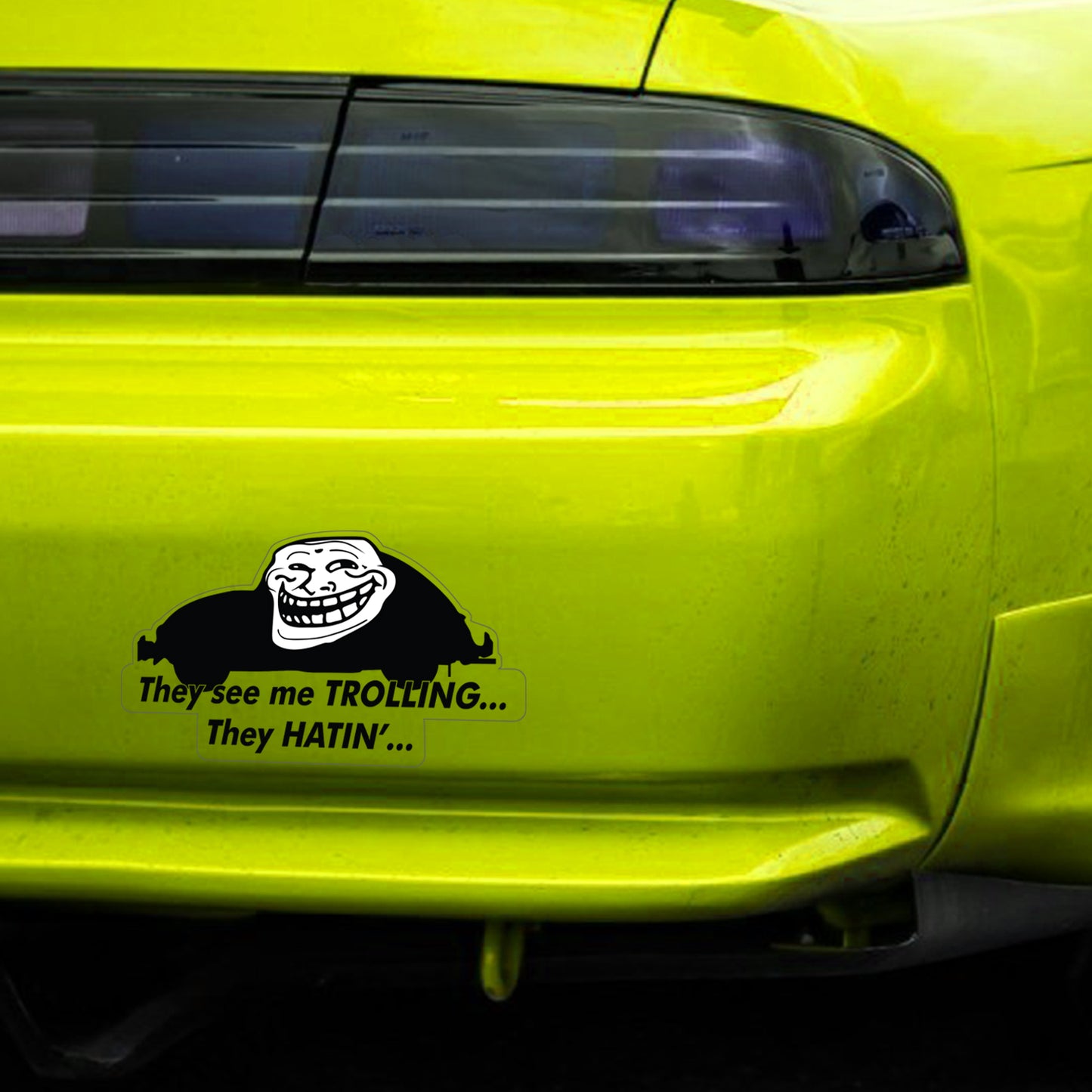 Meme They See Me Trolling They Hatin Sticker