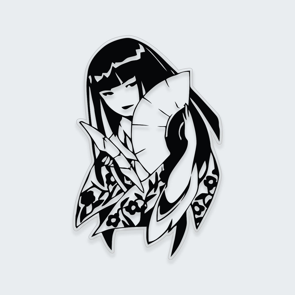 JDM Geisha Sticker – Retrobot