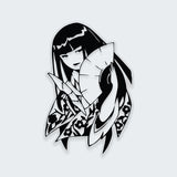 Geisha  JDM Sticker