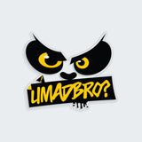 JDM Umadbro Sticker
