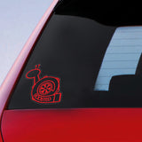 Caracol Turbo Boosted Sticker