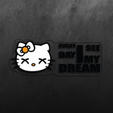 Hello Kitty Everyday I See My Dream Sticker