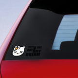 Hello Kitty Everyday I See My Dream Sticker