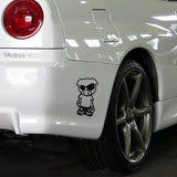 Bad P-Chan Pig Sticker for Subaru