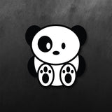 Big Panda Sit Sticker