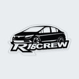 R18crew Sticker