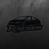 R18crew Sticker