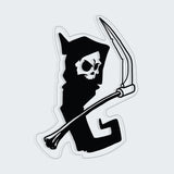 Grim Reaper Sticker