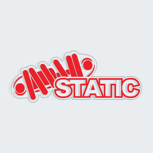 Static Suspension Sticker