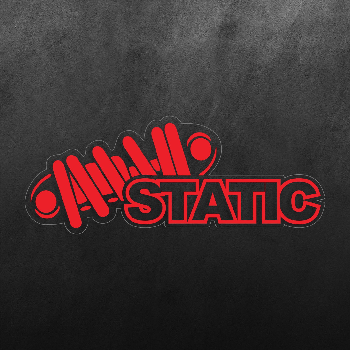 Static Suspension Sticker