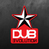 Dub Evolution Sticker