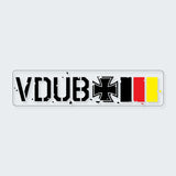 JDM Vdub Germany Sticker
