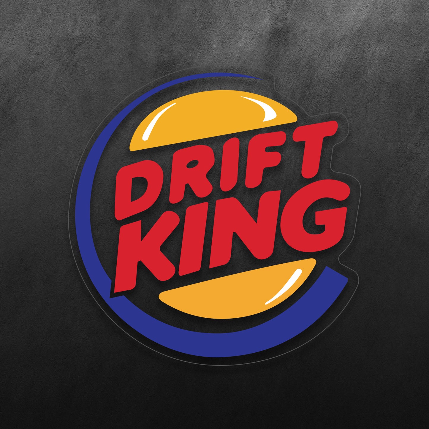 Drift King JDM Sticker