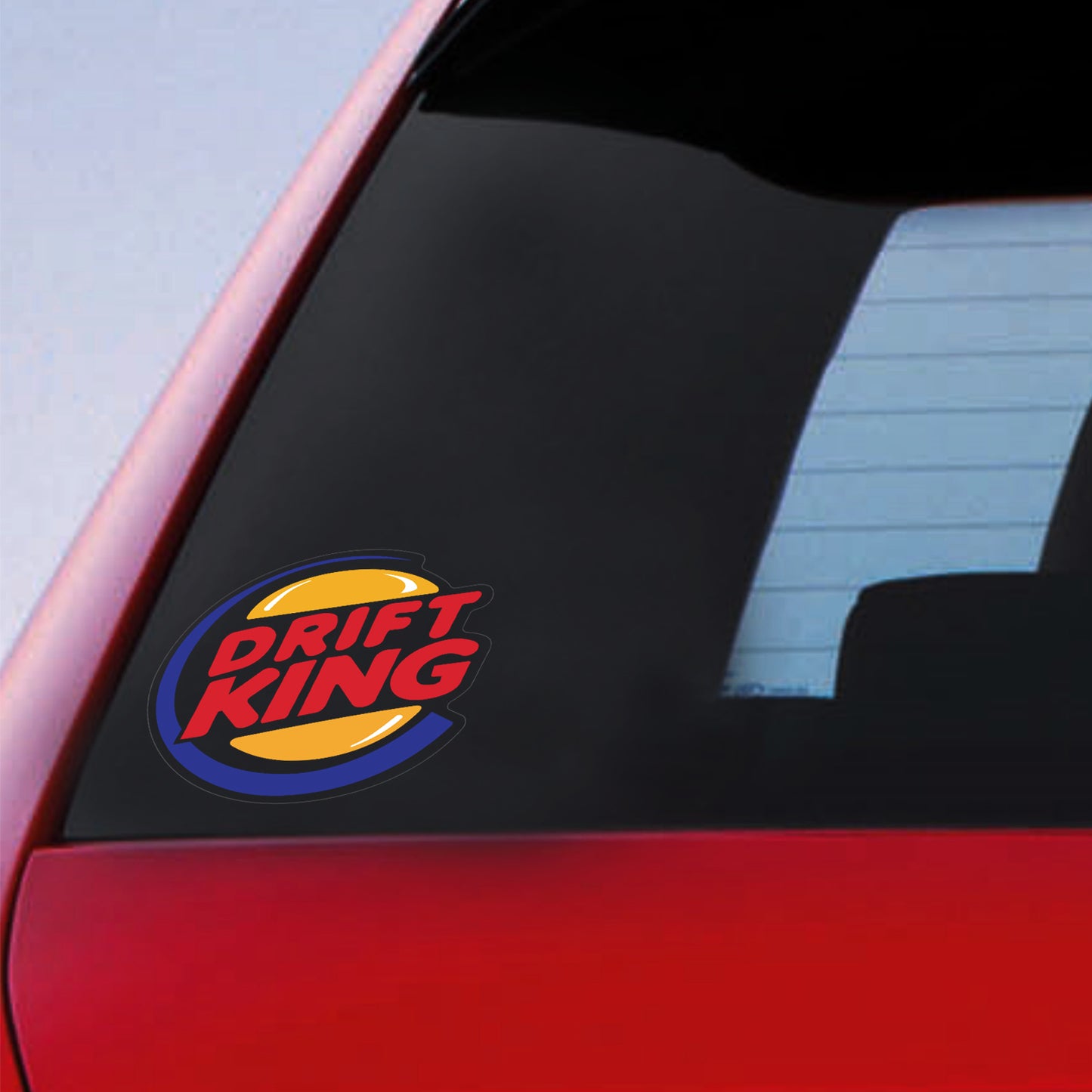 Drift King JDM Sticker
