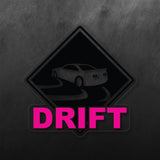 Drift Sign JDM Sticker