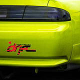 Drift Rising Sun Love  JDM Sticker