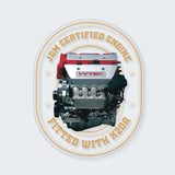 K20A Engine JDM Sticker for Honda Civic
