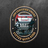 K20A Engine JDM Sticker for Honda Civic