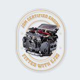 EJ20 Engine JDM Sticker for Subaru Impreza