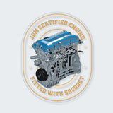 SR20DET Engine JDM Sticker for Nissan
