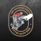 B16B Engine JDM Sticker for Honda Civic