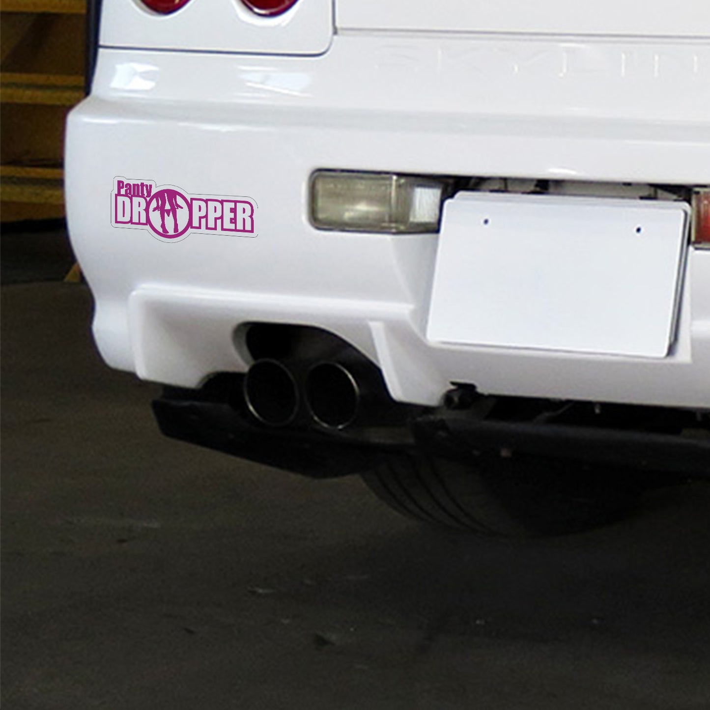 Party Dropper Sticker