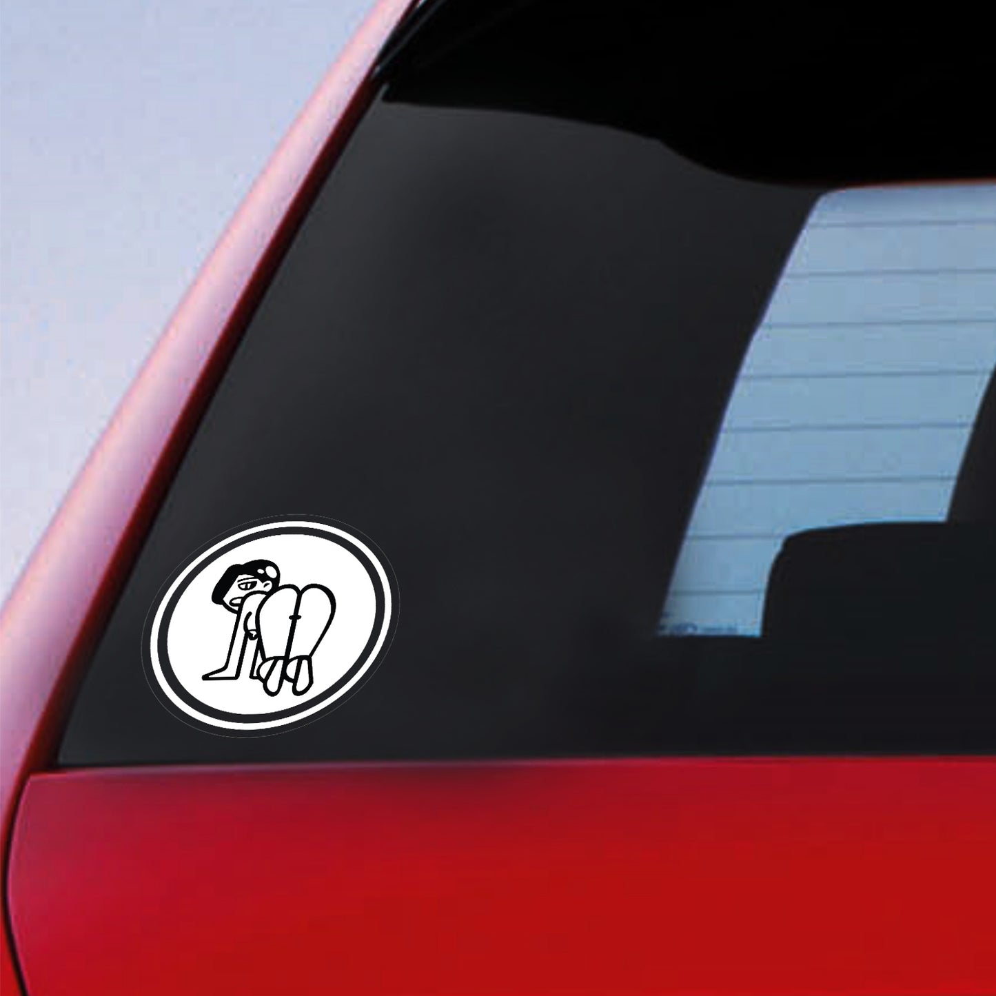 Girl Fuck Style  JDM Sticker