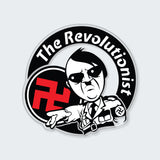 Hitler The Revolutionist Sticker