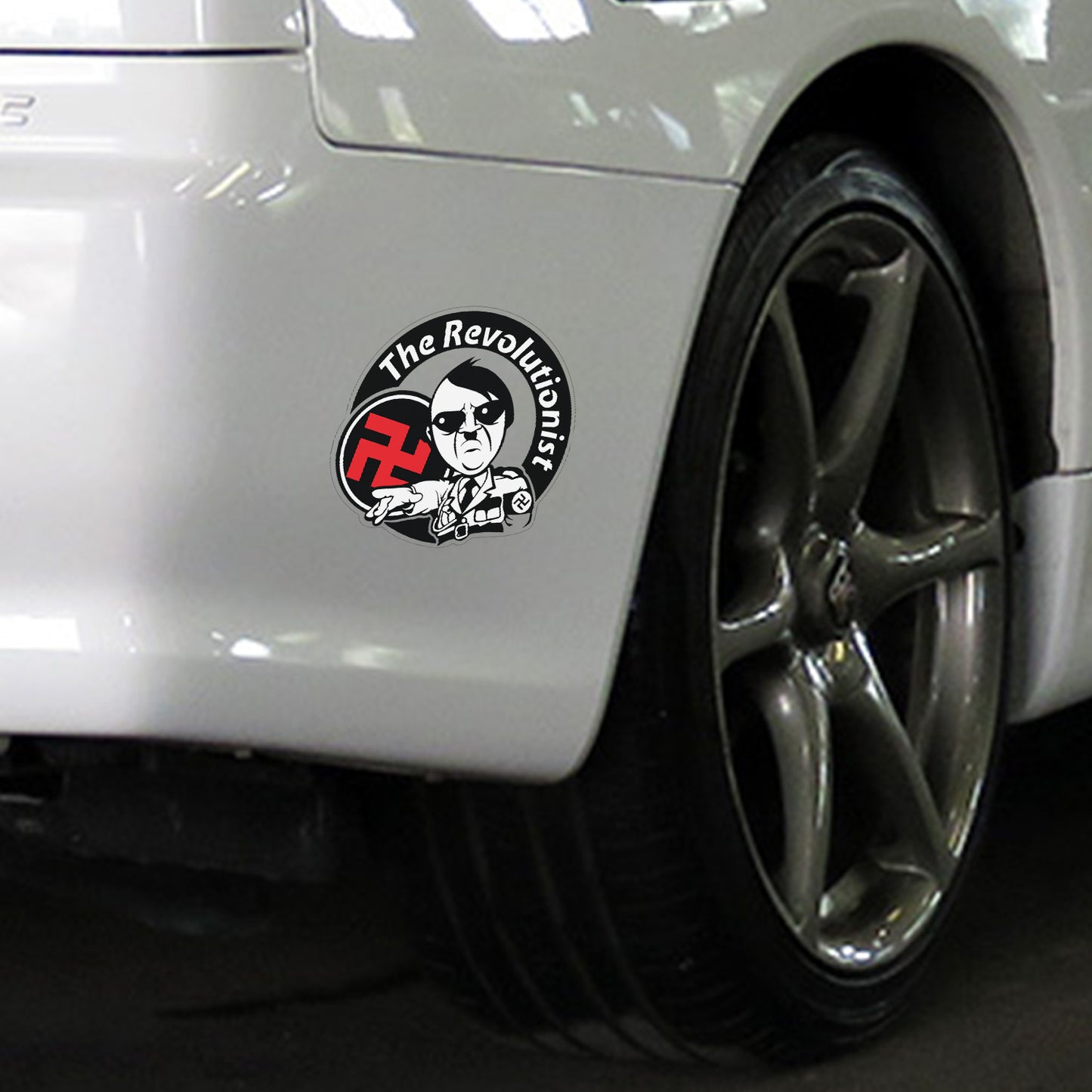 Hitler The Revolutionist Sticker