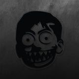 Scary Smile Boy Sticker
