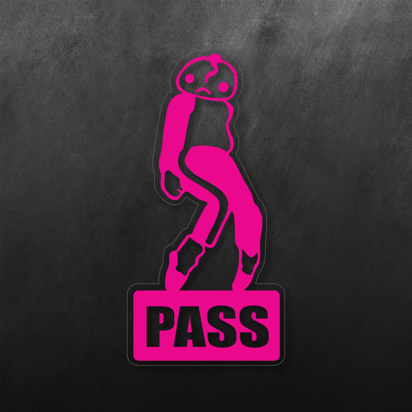 JDM Pass Sticker