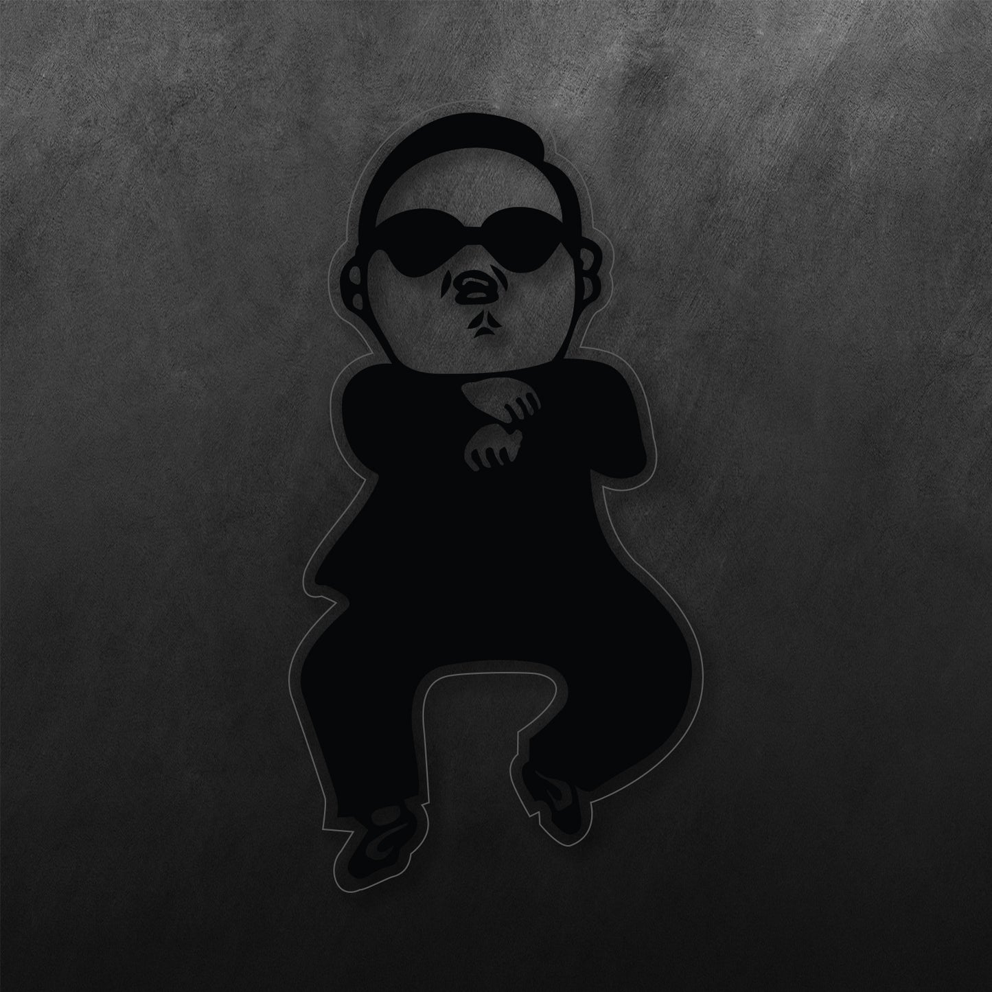 Oppa Gangnam Style Sticker