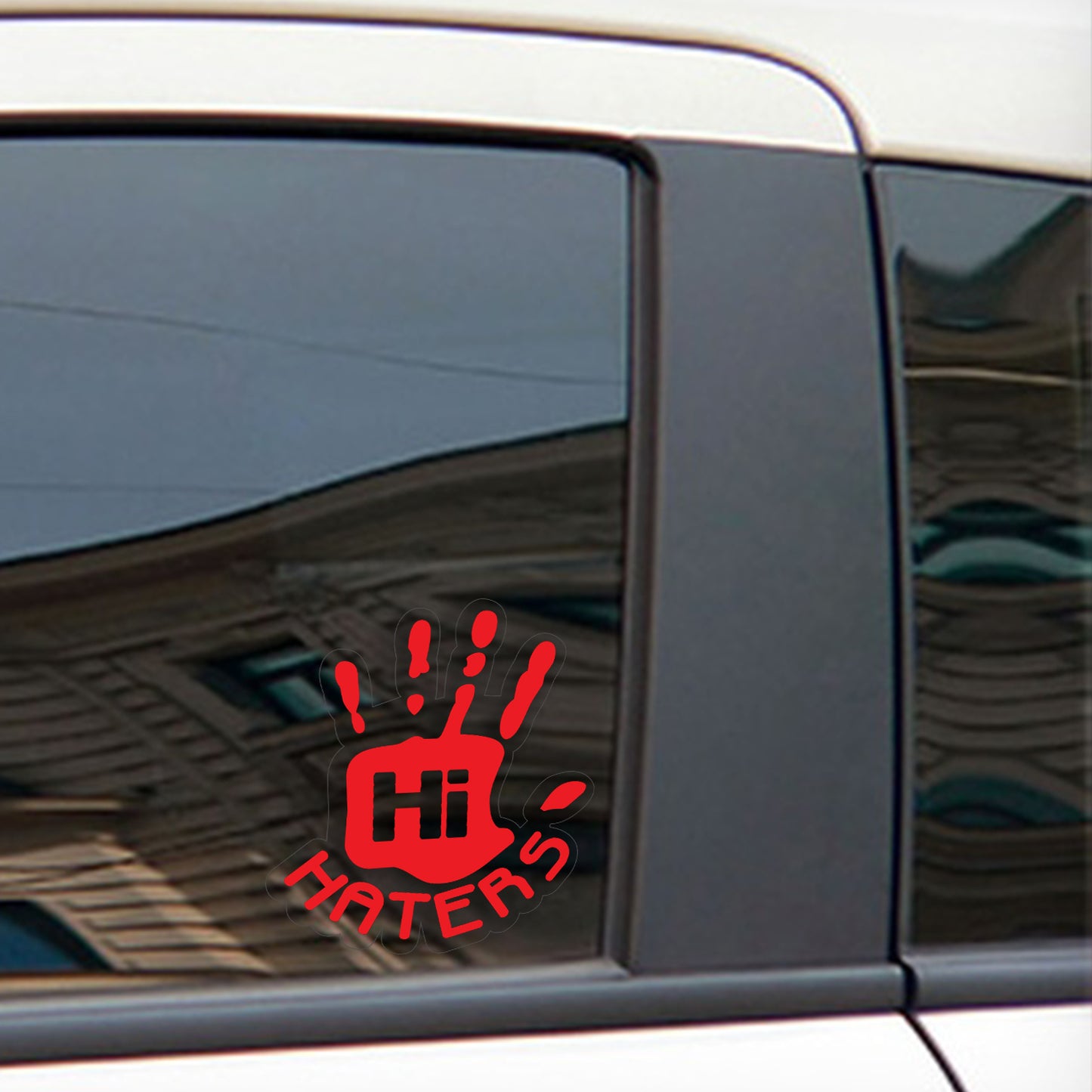 JDM Hi Haters Sticker