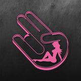 JDM Hand Girl Sticker