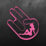 JDM Hand Girl Sticker
