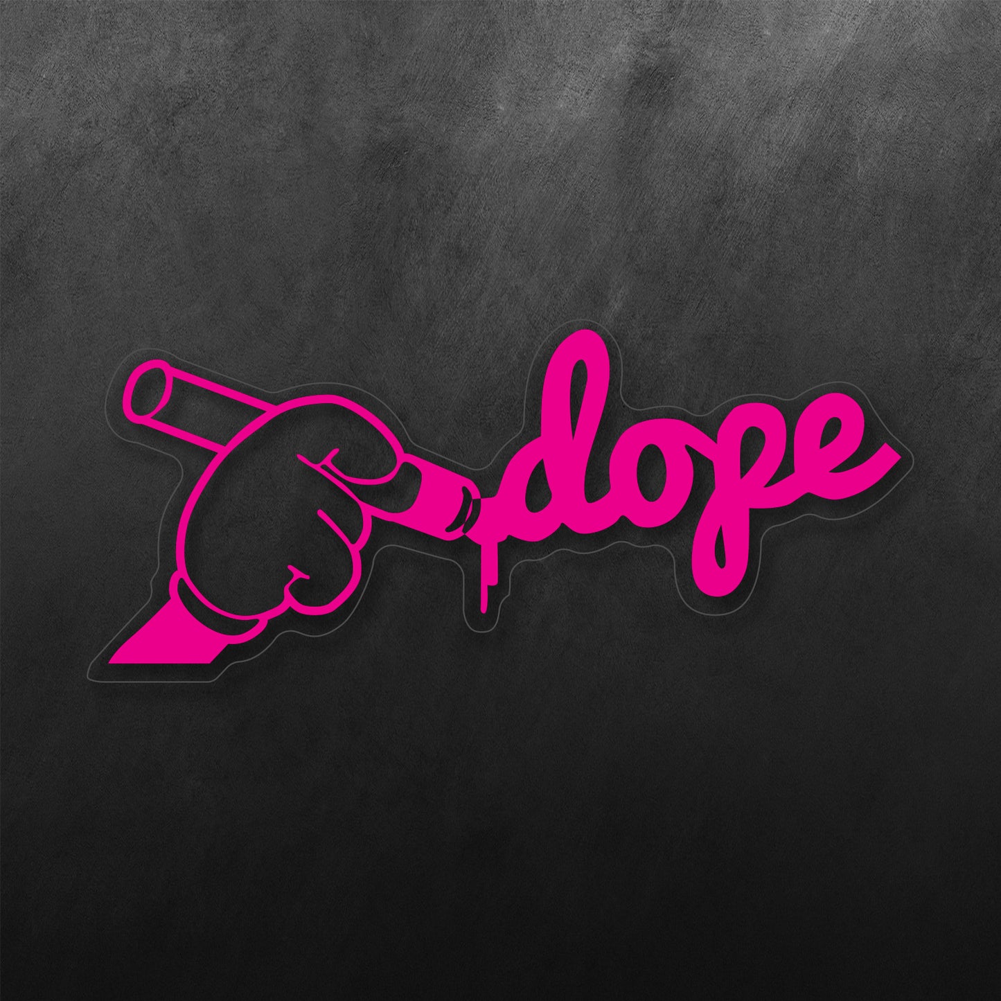JDM Write Dope Sticker