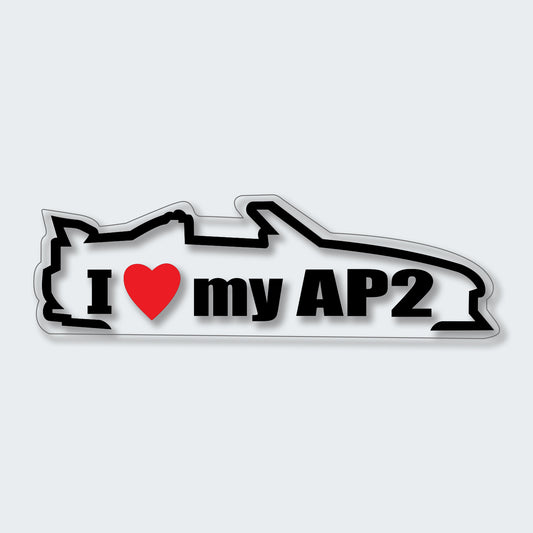 I Luv My AP2 Sticker