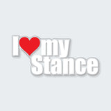 JDM I Love My Stance Sticker